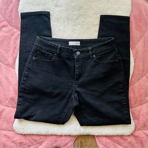 Loft Black Curvy Skinny Women’s Jeans Size 29 P